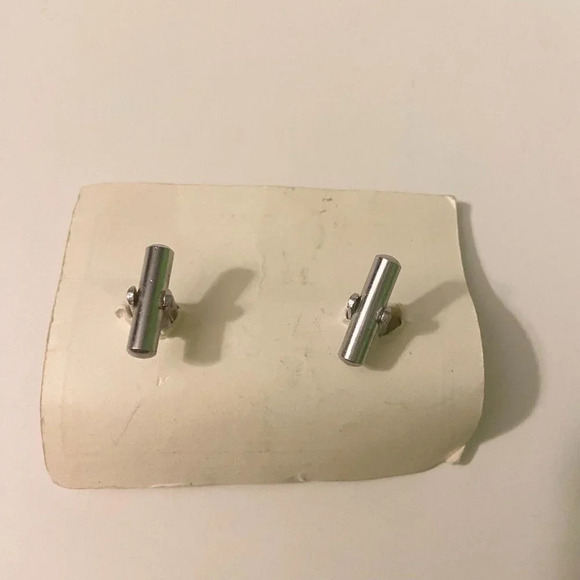 Vintage Lot of 2 Stone Cuff Links Eagle  Hand Made in India - Picture 6 of 14
